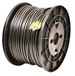 500 FT Stock 8 Strand Corning&reg; Flatdrop Self Supporting Outdoor (OSP) Singlemode SC APC to Unterminated Blunt End Pigtail Cable Assembly