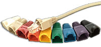 RJ-45 Snagless Boot - Bag of 100