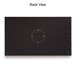 6U LINIER® Swing-Out Wall Mount Cabinet - Glass Door