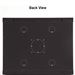 9U LINIER® Fixed Wall Mount Cabinet - Glass Door