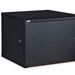 9U LINIER® Fixed Wall Mount Cabinet - Solid Door