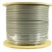 Cat 5E 350 Shielded (STP), Plenum rated (CMP), Solid Cond. Cable - 1000 Ft by ABA Elite