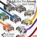 1 Ft Cat 6A Ultra Thin Extreme 32AWG Stock Ethernet Patch Cable