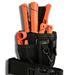 QuickTreX® Coax Terminator Tool Pouch Kit for F-Type Coax, RCA, and BNC Connections