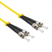 Stock 10 meter ST UPC to ST UPC Singlemode Duplex Fiber Optic Patch Cable