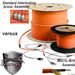 2 Strand Custom Indoor Micro Armor (Plenum) 62.5/125 OM1 Multimode Assembly