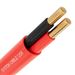 Premium 16/2 AWG Plenum Rated Indoor/Outdoor Fire Alarm Cable - RED 1000FT - EZ-Pull Box - Solid Copper Conductors, FPLP, CL3P, FT6 by Syston