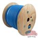 Cat6A 10GIG UTP Solid Conductor 23AWG Plenum Rated (CMP) Ethernet Cable 1000 Ft Made in the USA by CCT