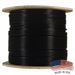Cat 6 550MHz (UTP) Outdoor Gel-Filled Direct Burial Rated Solid Conductor 23AWG Ethernet Cable 1000 Ft Made in the USA by CCT
