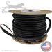 2 Strand Indoor/Outdoor Plenum Rated Interlocking Armored Multimode OM1 62.5/125 Custom Pre-Terminated Fiber Optic Cable Assembly - Made in the USA by QuickTreX®