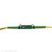 Shown Coupling Two Duplex LC APC Patch Cables