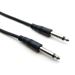 15 FT 1/4 Inch Mono Male to Male Audio Cable with Nickel Plated Connectors