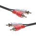 25 FT RCA Male to Male x 2 Cable