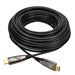 75 FT eARC (AOC) Active Optical HDMI Cable - 8K / 60Hz 48Gbps - LSZH Jacket - Male to Male