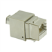 QuickTreX Premium Cat 6 Keystone Jack Back View Capped