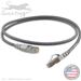 Cat 5E Shielded Plenum Rated Premium Custom Ethernet Patch Cable - Made in the USA by QuickTreX®