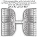 QuickTreX MTP Trunk Assembly 24 x 12 MTP Configuration