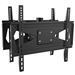1.5 Inch Double Sided NPT Pipe Ceiling Mount TV Mount for 32 Inch to 55 Inch TV with -12 to +5 Degree Tilt Range and  and -5 to +5 Degree Swivel Range