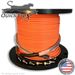 2 Strand Indoor Plenum Rated Multimode OM1 62.5/125 Custom Pre-Terminated Fiber Optic Cable Assembly with Corning® Glass - Made in the USA by QuickTreX®