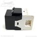 QuickTreX Premium Cat 5E Keystone Jack Side View