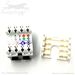 QuickTreX Premium Cat 5E Keystone Jack Back View