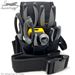 Cat 8 and Large OD Ethernet Cable Installation Toolkit for installing Cat6A, Cat7, and Cat 8 Modular Plugs and Keystone Jacks by QuickTreX