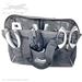 Deluxe Ethernet Cable Installation and IT Technician Toolkit Top View