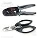 QuickTreX Professional Large Diameter Crimping Tool & Wire Surgeon Wire & Kevlar Scissors 