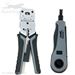 QuickTreX Professional RJ45 Crimper & Impact Termination Tool