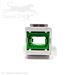 MTP Singlemode Keystone Coupler Empty