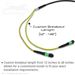 QuickTreX MTP Trunk Assembly Custom Breakout Length Options