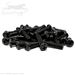 QuickTreX&reg; 10-24 Thread Network Rack and Cabinet Phillips Head Screws - 3/4 Inch Length - 50 Pieces