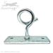 Q-Hanger Pigtail Wall / Pole Mount Hook Side Horizontal