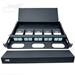 Show with Top Open and Loaded with 2 x 12 MM MPO Cassettes