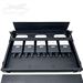 Show with Top Open and Loaded with 2 x 12 MM MPO Cassettes