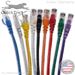 Cat 6A 10G Premium Custom Ethernet Patch Cable Color Options