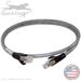 Cat 6A 10G Shielded Premium Custom Ethernet Patch Cable