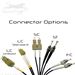 Connector Options - LC Uniboot, Standard LC, SC, ST, and FC