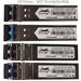 Optional Gig and 10 Gigabit SFP Transceivers