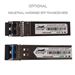 Optional Gigabit SFP Transceivers