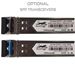 Optional Gigabit SFP Transceivers