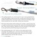 QuickTreX Pre-Terminated Fiber Optic Cable Assembly Pulling Eyes