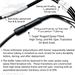 Serialization, Breakout Transition, and Furcation Tubing