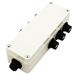 10 Port Outdoor Weatherproof IP68 Rated Fiber Optic Junction Box for Senko IP68 Bulkhead Adapters - Wall, Pole, or Cell Tower Mountable