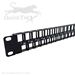 QuickTreX&reg; 48 Port High Density 1U Shielded Blank Keystone Patch Panel