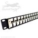 24 Port Shielded Blank Patch Panel 