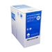 QuickTreX Cat 6E 550MHz UTP 23AWG Solid Riser Rated (CMR) Bulk Ethernet Cable - 1000 FT