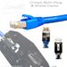 QuickTreX Professional All-In-One Large Outer Diameter RJ-45 Modular Crimping Tool (for crimping Cat