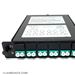 MTP® 12 Fiber (1 X 12 MTP to 12 LC (6 Duplex Adapters) Multimode OM3 Low Loss LGX Cassette