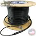 8 Strand Outdoor (OSP) Armored Direct Burial Rated Multimode 10-GIG OM3 50/125 Custom Pre-Terminated Fiber Optic Cable Assembly with CommScope LazrSPEED® 300 Optical Fiber - Made in the USA by QuickTreX®